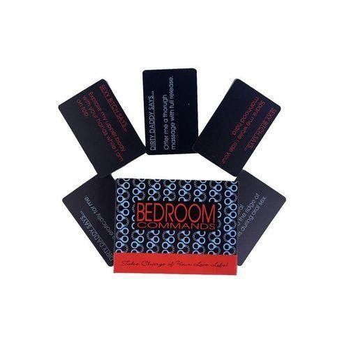 Bedroom Commands! Card Game Adult Fun Naughty Gift for Couple Aid Bedroom Battle, Includes 108 Cards, for The Wild, Not The mild! Sex Game