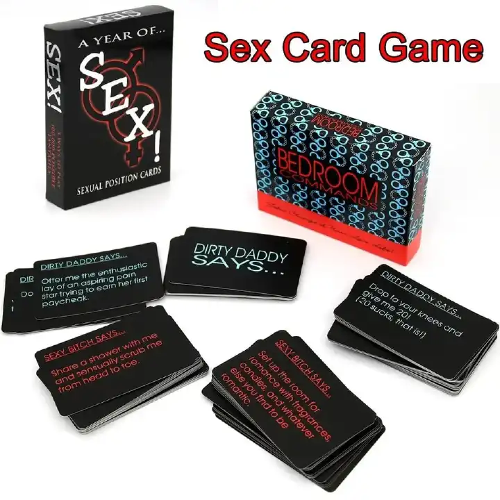 Bedroom Commands! Card Game Adult Fun Naughty Gift for Couple Aid Bedroom Battle, Includes 108 Cards, for The Wild, Not The mild! Sex Game