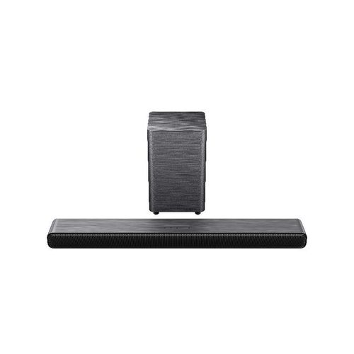 TCL S55H 2.1ch Pro Super Bass Soundbar with Powerful Wireless Subwoofer, Deep Bass Audio, Bluetooth Home Theatre System, HDMI/USB/AUX TV Speaker for Cinematic Surround Sound