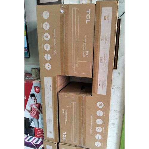 TCL S55H 2.1ch Pro Super Bass Soundbar with Powerful Wireless Subwoofer, Deep Bass Audio, Bluetooth Home Theatre System, HDMI/USB/AUX TV Speaker for Cinematic Surround Sound