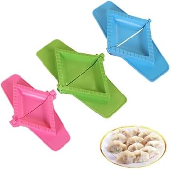 2-Piece Samosa Maker – Non-Stick, Easy-to-Use Dumpling Press Set For Perfect Homemade Samosas, Snacks, And Pastries – Quick, Neat, And Mess-Free