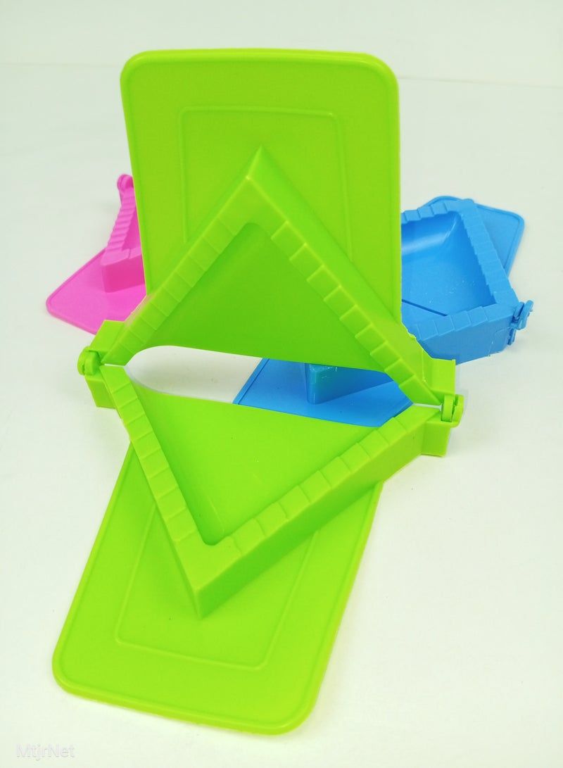 2-Piece Samosa Maker – Non-Stick, Easy-to-Use Dumpling Press Set For Perfect Homemade Samosas, Snacks, And Pastries – Quick, Neat, And Mess-Free
