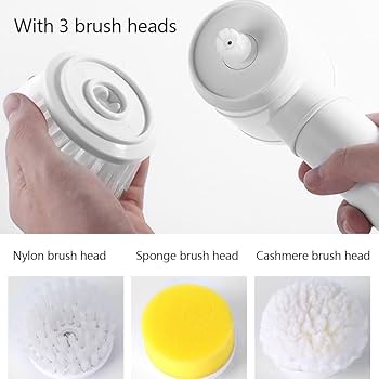 5 in 1 Magic Brush USB Rechargeable with 3 Option (Brush, Sponge & Polisher) Adhesive Storage Hook it offers convenience and efficiency for everyday cleaning needs.