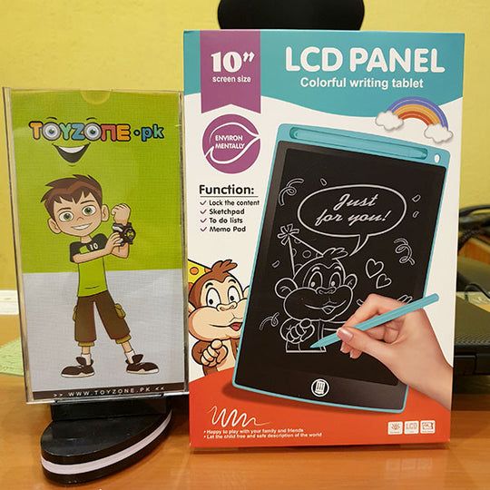 LCD Panel color writing tablet/ writing pad The writing tablet features with high performance of pure pressure induction, portable and slim, one button for erasure, eco-friendly and anti-shock.