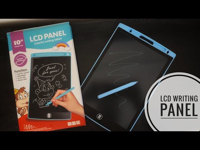 LCD Panel color writing tablet/ writing pad The writing tablet features with high performance of pure pressure induction, portable and slim, one button for erasure, eco-friendly and anti-shock.