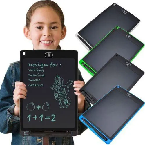 LCD Panel color writing tablet/ writing pad The writing tablet features with high performance of pure pressure induction, portable and slim, one button for erasure, eco-friendly and anti-shock.