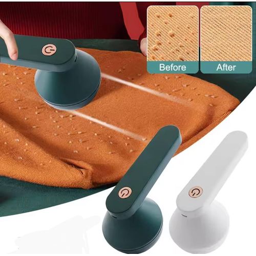 Electric Lint Remover Rechargeable Clothes Lint Remover.perfectly removes fabric fluff, fuzz, pill, bobble and lint from all types of clothes and fabric, including sweater, couch, blanket, curtain etc
