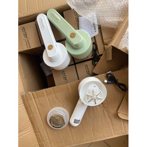 Electric Lint Remover Rechargeable Clothes Lint Remover.perfectly removes fabric fluff, fuzz, pill, bobble and lint from all types of clothes and fabric, including sweater, couch, blanket, curtain etc