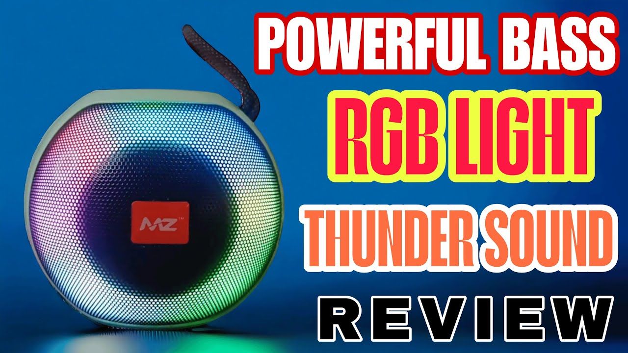 Bluetooth Speaker – Powerful Bass, Portable, Wireless – Long Battery Life It’s designed for easy portability and seamless Bluetooth connection to any device.