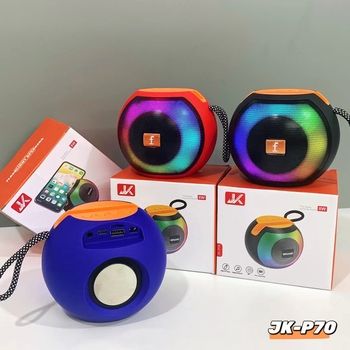 Bluetooth Speaker – Powerful Bass, Portable, Wireless – Long Battery Life It’s designed for easy portability and seamless Bluetooth connection to any device.
