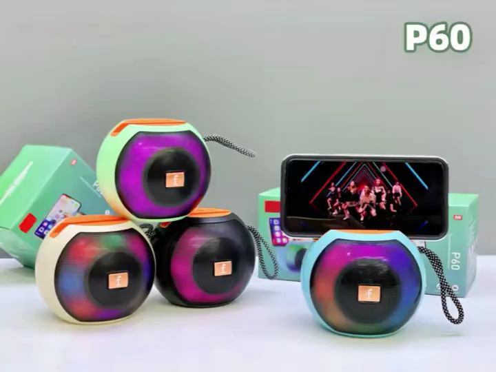 Bluetooth Speaker – Powerful Bass, Portable, Wireless – Long Battery Life It’s designed for easy portability and seamless Bluetooth connection to any device.