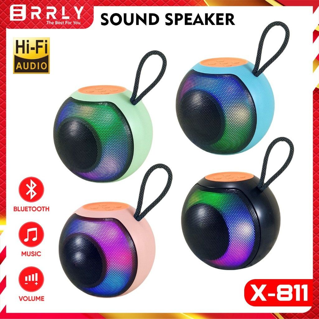 Bluetooth Speaker – Powerful Bass, Portable, Wireless – Long Battery Life It’s designed for easy portability and seamless Bluetooth connection to any device.