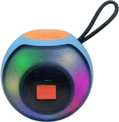 Bluetooth Speaker – Powerful Bass, Portable, Wireless – Long Battery Life It’s designed for easy portability and seamless Bluetooth connection to any device.