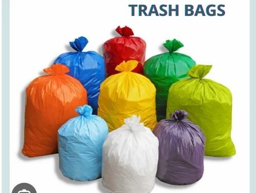 45 cm by 50 cm trash bags 100 pieces .The kitchen waste bin more needs to use the garbage bag with good toughness and very good loading capacity. Our trash bag is suitable for use in the kitchen.