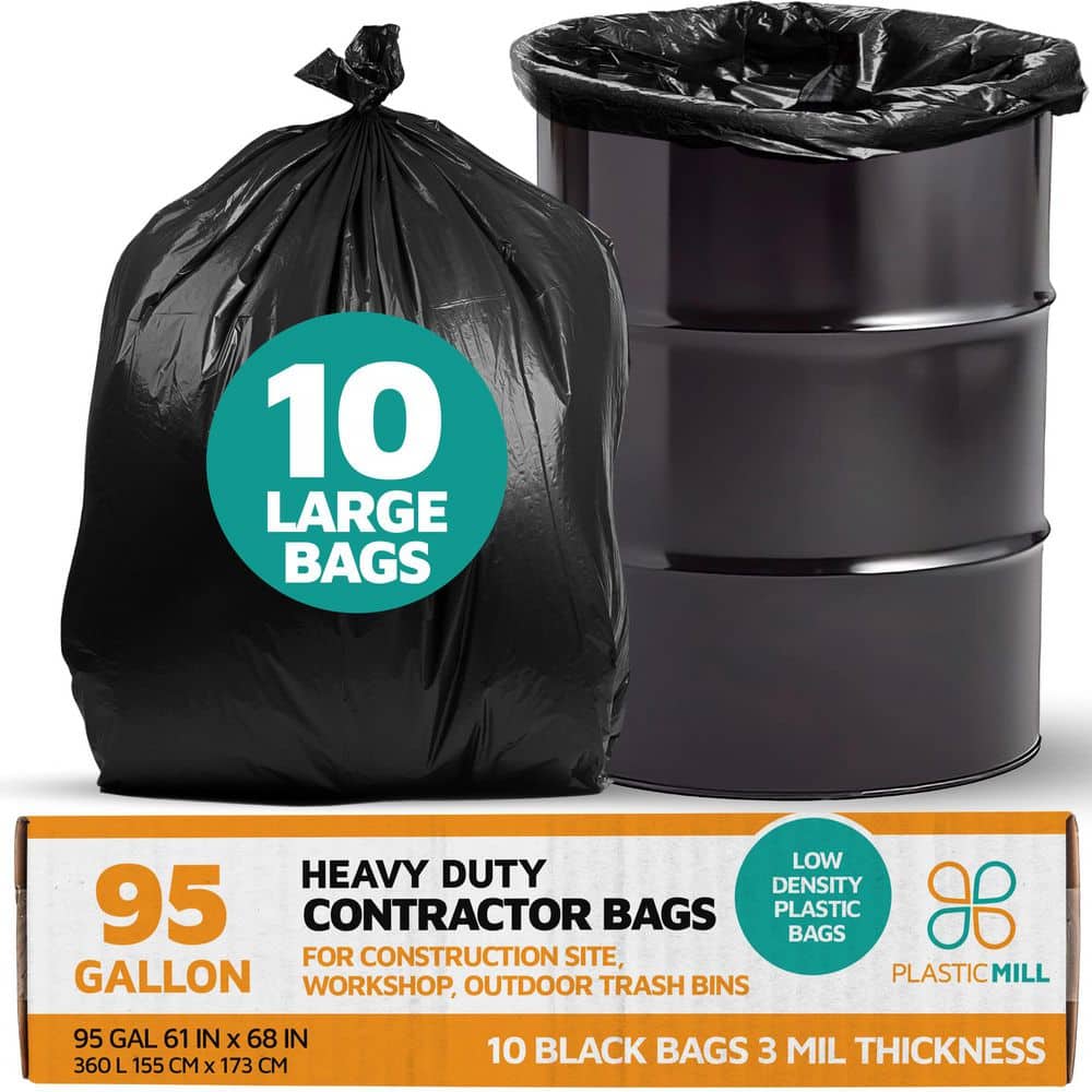45 cm by 50 cm trash bags 100 pieces .The kitchen waste bin more needs to use the garbage bag with good toughness and very good loading capacity. Our trash bag is suitable for use in the kitchen.