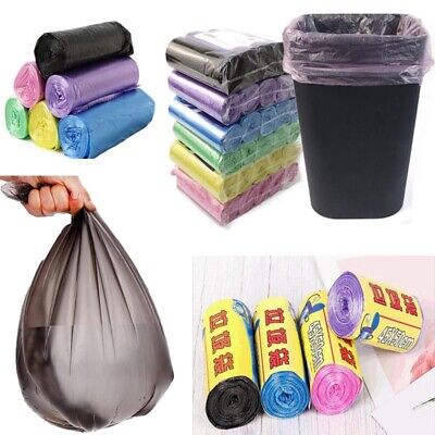 45 cm by 50 cm trash bags 100 pieces .The kitchen waste bin more needs to use the garbage bag with good toughness and very good loading capacity. Our trash bag is suitable for use in the kitchen.