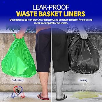 45 cm by 50 cm trash bags 100 pieces .The kitchen waste bin more needs to use the garbage bag with good toughness and very good loading capacity. Our trash bag is suitable for use in the kitchen.