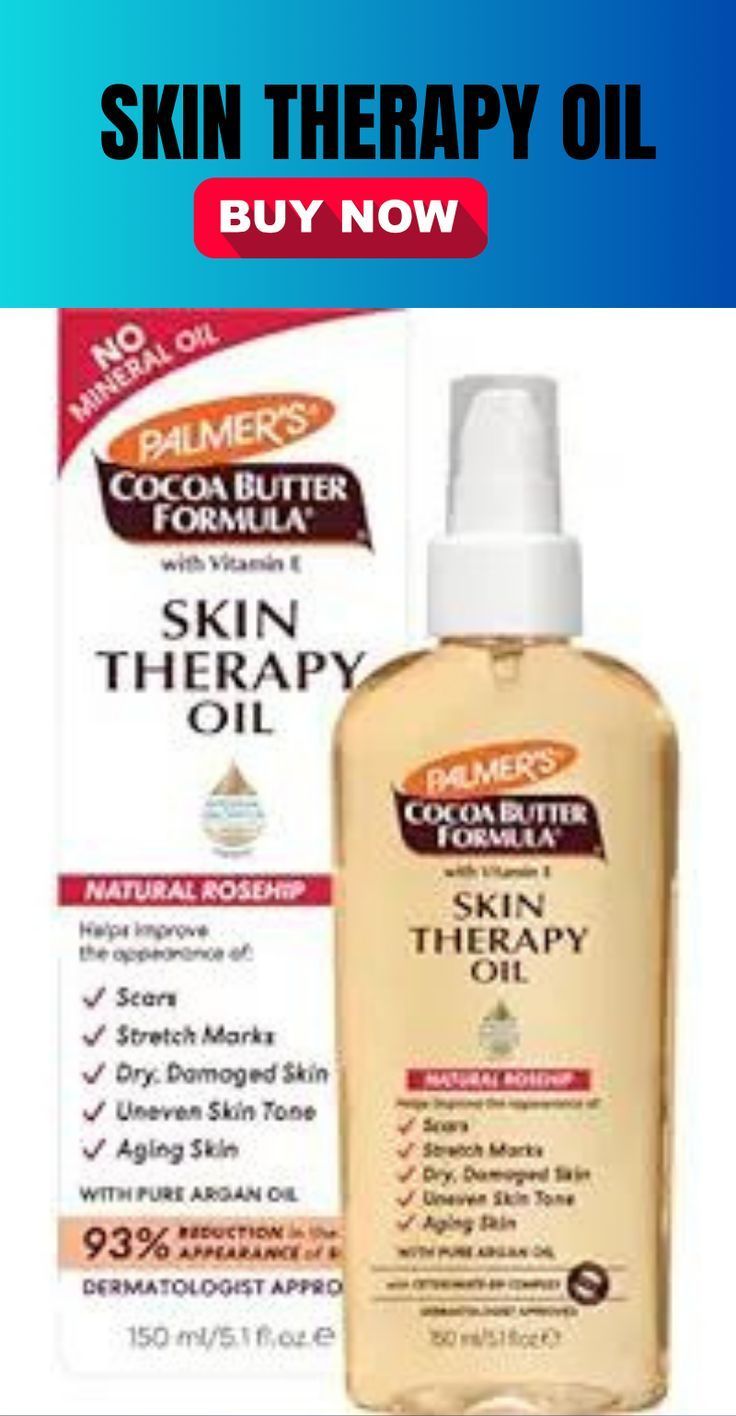 PALMER'S Cocoa Butter Formula Skin Therapy Oil With Vitamin E- 150ml improve the overall appearance of skin by addressing common concerns such as scars, stretch marks, dryness, uneven tone ,and aging.
