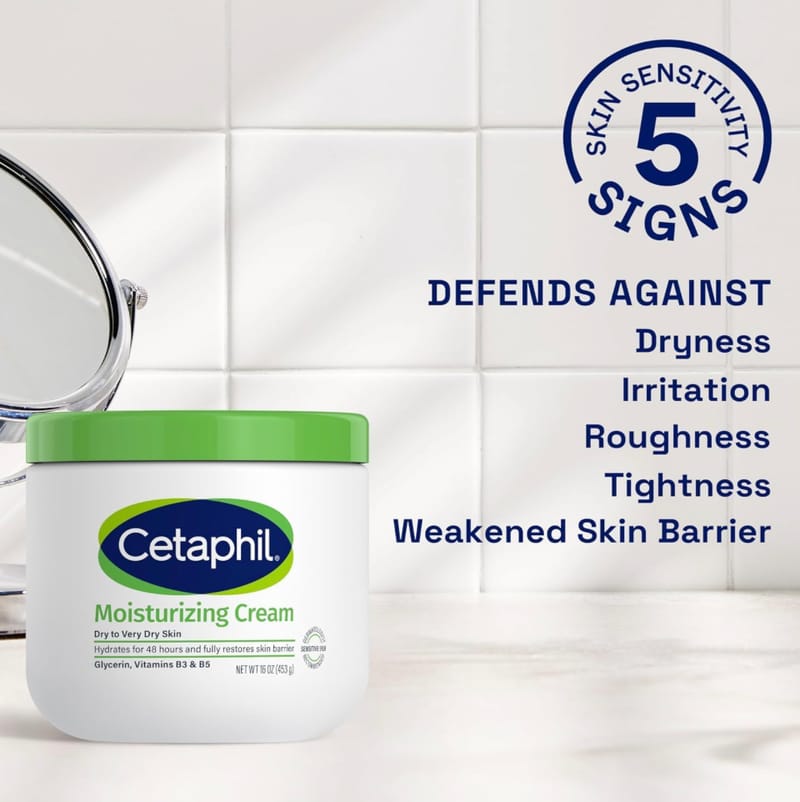 Cetaphil Body Moisturizer,Hydrating Moisturizing Cream For Dry To Very Dry,Sensitive Skin-250G.For long lasting hydration, this extra strength moisturizer binds water to the skin to deeply replenish