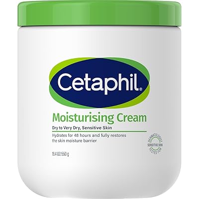Cetaphil Body Moisturizer,Hydrating Moisturizing Cream For Dry To Very Dry,Sensitive Skin-250G.For long lasting hydration, this extra strength moisturizer binds water to the skin to deeply replenish