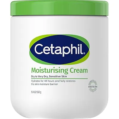 Cetaphil Body Moisturizer,Hydrating Moisturizing Cream For Dry To Very Dry,Sensitive Skin-250G.For long lasting hydration, this extra strength moisturizer binds water to the skin to deeply replenish