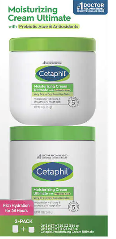 Cetaphil Body Moisturizer,Hydrating Moisturizing Cream For Dry To Very Dry,Sensitive Skin-250G.For long lasting hydration, this extra strength moisturizer binds water to the skin to deeply replenish