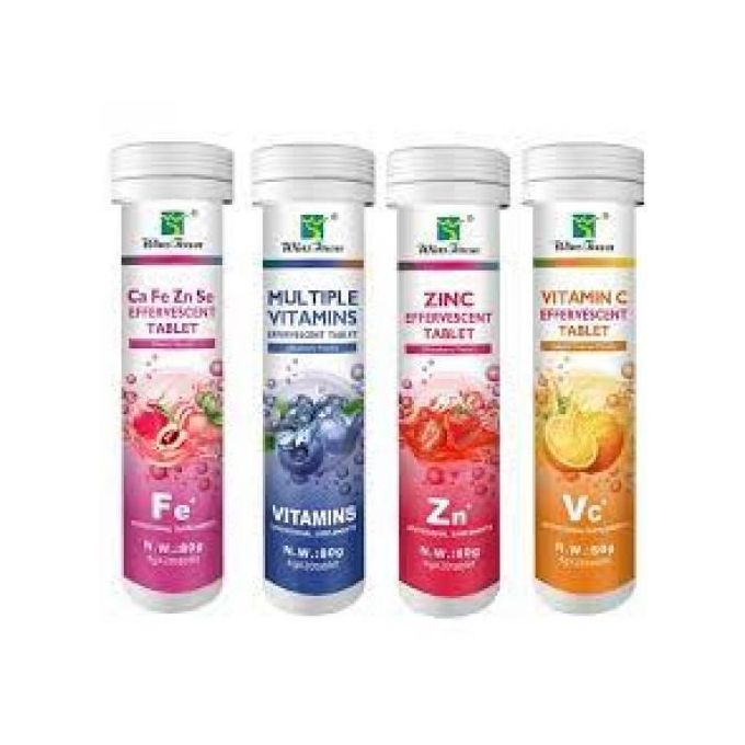 Wins Town Vitamin C Effervescent Tablet 80g (Sweet Orange Flavour) Its involved in many body functions, including absorption of iron, boosting the immune system, wound healing, the maintenance .