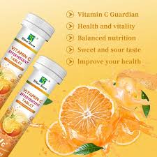 Wins Town Vitamin C Effervescent Tablet 80g (Sweet Orange Flavour) Its involved in many body functions, including absorption of iron, boosting the immune system, wound healing, the maintenance .