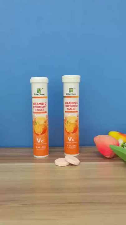 Wins Town Vitamin C Effervescent Tablet 80g (Sweet Orange Flavour) Its involved in many body functions, including absorption of iron, boosting the immune system, wound healing, the maintenance .