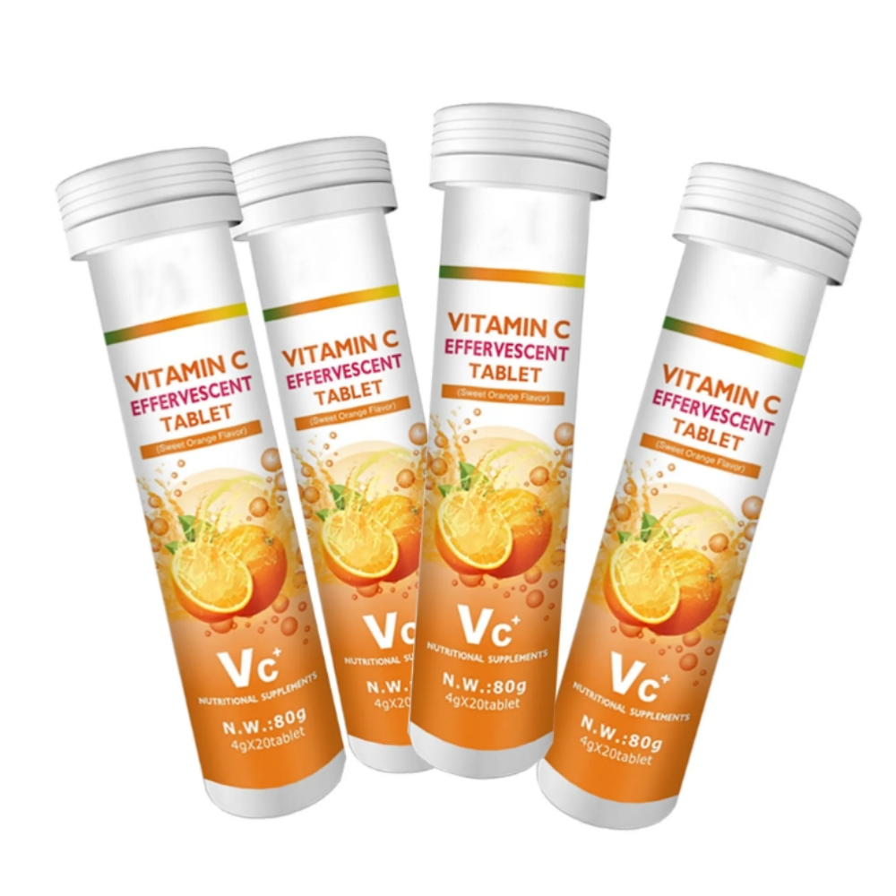 Wins Town Vitamin C Effervescent Tablet 80g (Sweet Orange Flavour) Its involved in many body functions, including absorption of iron, boosting the immune system, wound healing, the maintenance .