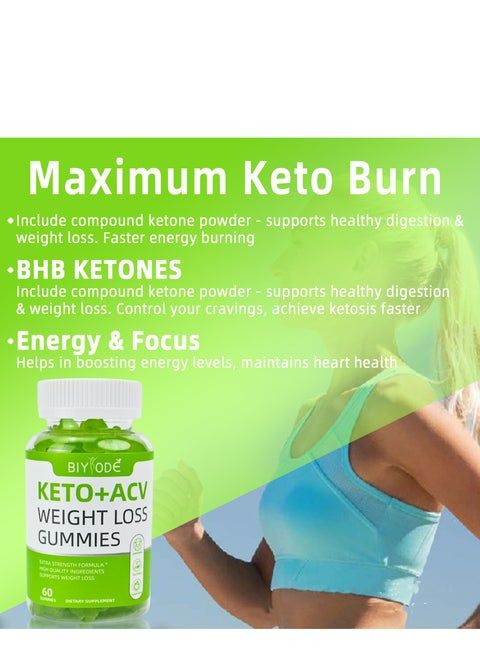 Biyodé Keto + ACV Weight Loss Gummies.These are a dietary supplement that combines apple cider vinegar (ACV) and the ketogenic diet principles to support weight management.