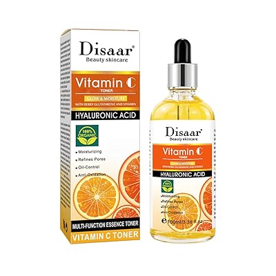 Disaar Vitamin C & Hyaluronic Acid Face Serum/anti-aging Serum it protects the skin from harsh sun, helps the skin to restore whiteness, stimulates collagen production, prevents the skin from sagging.