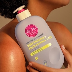 Eos Shea Better Vanilla Cashmere Body Lotion 24H Moisture - Indulgent, Long-Lasting Hydration-473ml it offers intense hydration without heaviness, making it perfect for daily.