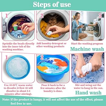 20 Pack Mixed Laundry Scent Beads, Long-Lasting Freshness for Clothes, Fabrics  Home, Enhances Fragrance, Safe and Easy to Use Suitable for all fabric types these scent beads help maintain a pleasant.