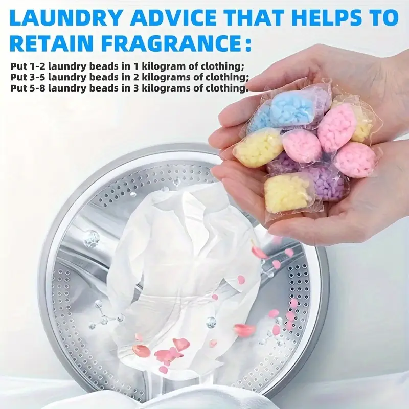 20 Pack Mixed Laundry Scent Beads, Long-Lasting Freshness for Clothes, Fabrics  Home, Enhances Fragrance, Safe and Easy to Use Suitable for all fabric types these scent beads help maintain a pleasant.