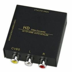 FJ-VH003 3-in-1 VGA to for HDMI Converter with Audio 1080p Iron Case Video Splitters & Converters enabling high-definition video capture with excellent clarity and detail deal for recording.