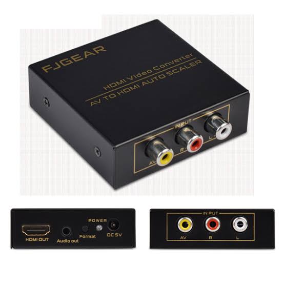 FJ-VH003 3-in-1 VGA to for HDMI Converter with Audio 1080p Iron Case Video Splitters & Converters enabling high-definition video capture with excellent clarity and detail deal for recording.