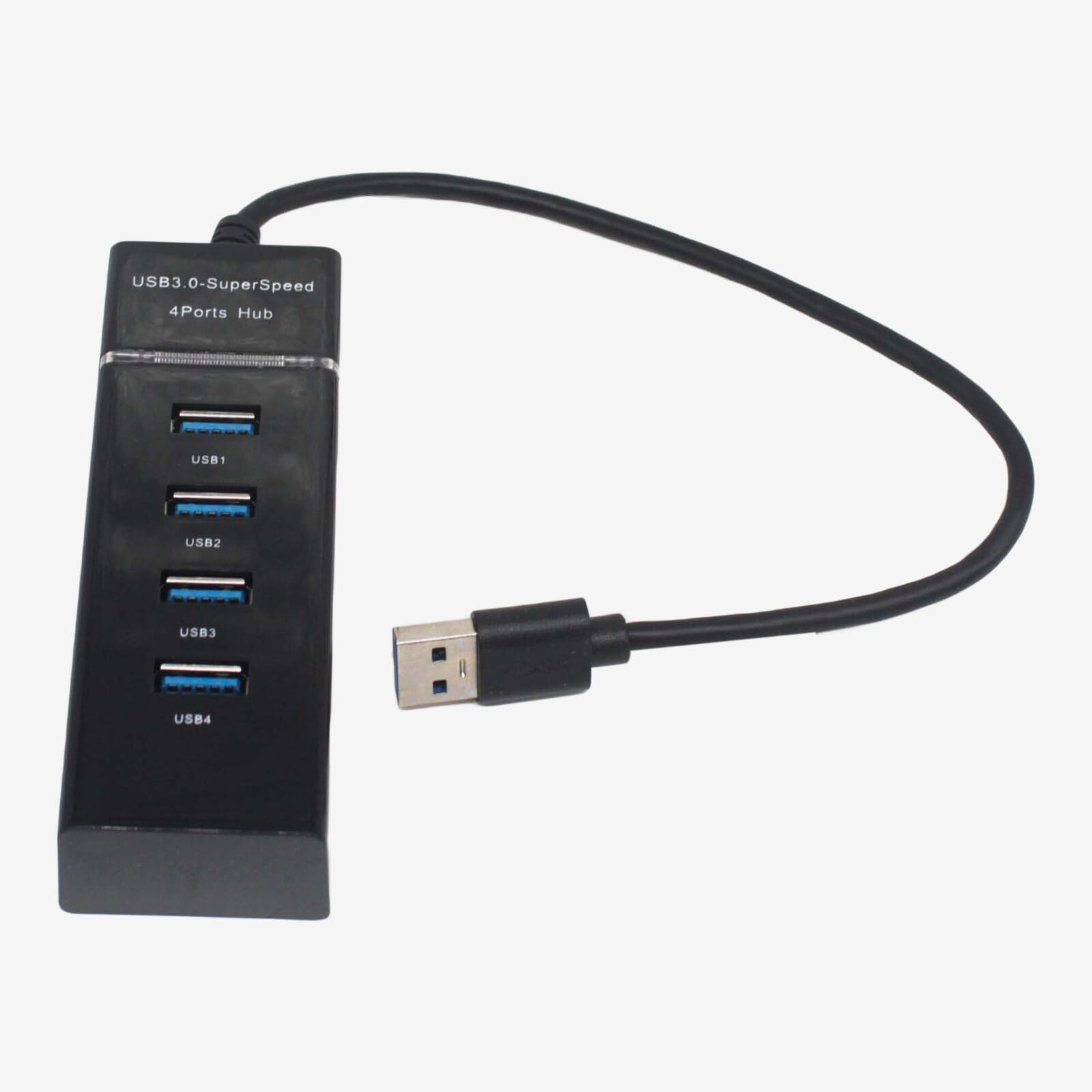 HUB Usb 3.0 HUB 4 Port For Laptop/PC .The USB hub supports multiple systems such as for MacBook Air,Laptop,iMac,PC,USB Flash Drives,Hard Drive 【Protect External Devices】