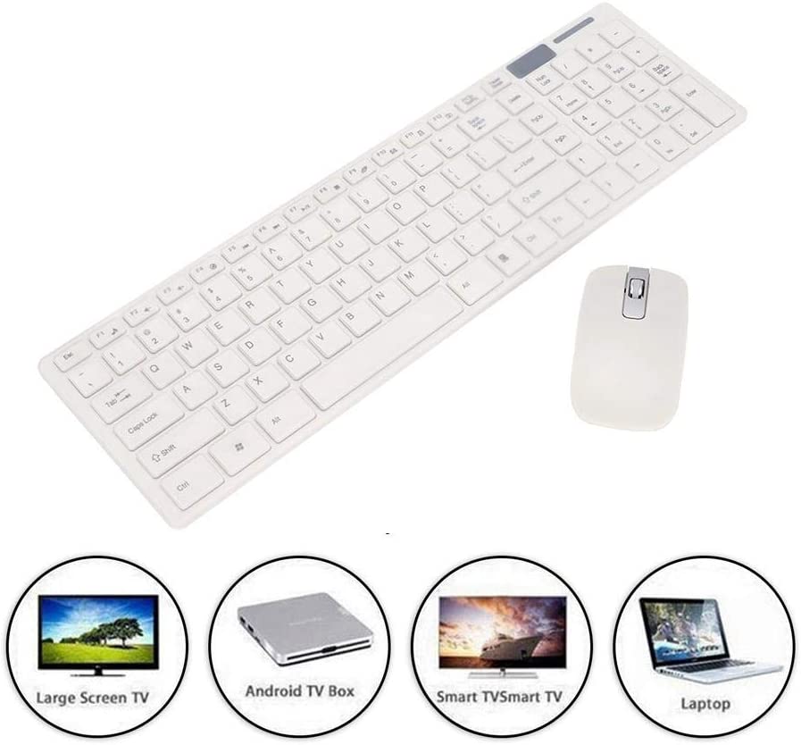 Universal Brand New Mini Wireless Keyboard & Mouse Combo – GKM901.the convenience of wireless technology, the GKM901 offers a comprehensive package that meets various requirements.