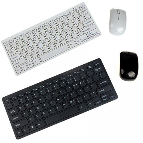 Universal Brand New Mini Wireless Keyboard & Mouse Combo – GKM901.the convenience of wireless technology, the GKM901 offers a comprehensive package that meets various requirements.