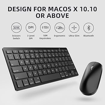 Universal Brand New Mini Wireless Keyboard & Mouse Combo – GKM901.the convenience of wireless technology, the GKM901 offers a comprehensive package that meets various requirements.