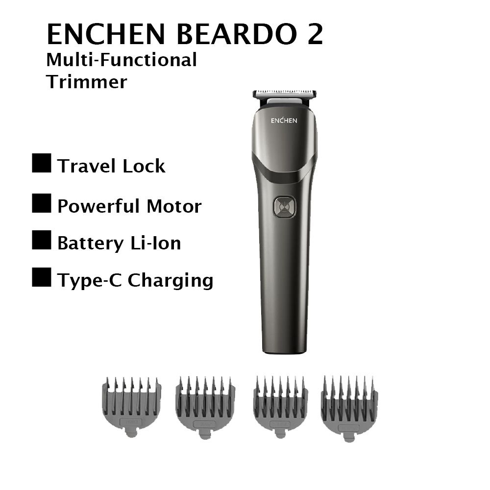 Nikai NK-822 Rechargeable 3-in-1 Hair Clipper & Shaver – Black the high-precision steel blades deliver a snag-free trim, while the powerful rechargeable battery ensures consistent performance.