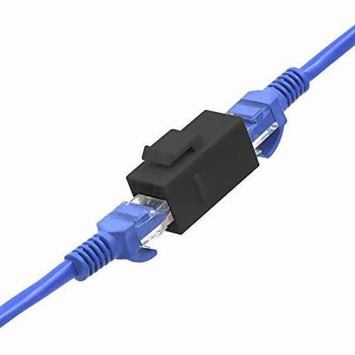 RJ45 Ethernet Cable Connector are metallic shielded to prevent electrical interference. 8P8C female to female Ethernet coupler work perfectly
