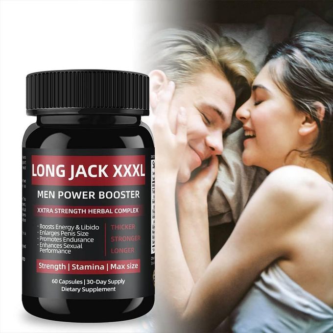 Long Jack XXXL Men's. Suprement 60Capsules €×u@l enhancement supplements claim to produce p€n!s €nl@rg€m€nt results by simply inducing erections.