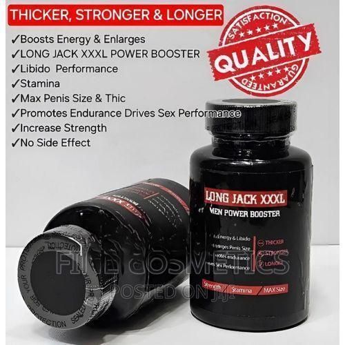 Long Jack XXXL Men's. Suprement 60Capsules €×u@l enhancement supplements claim to produce p€n!s €nl@rg€m€nt results by simply inducing erections.