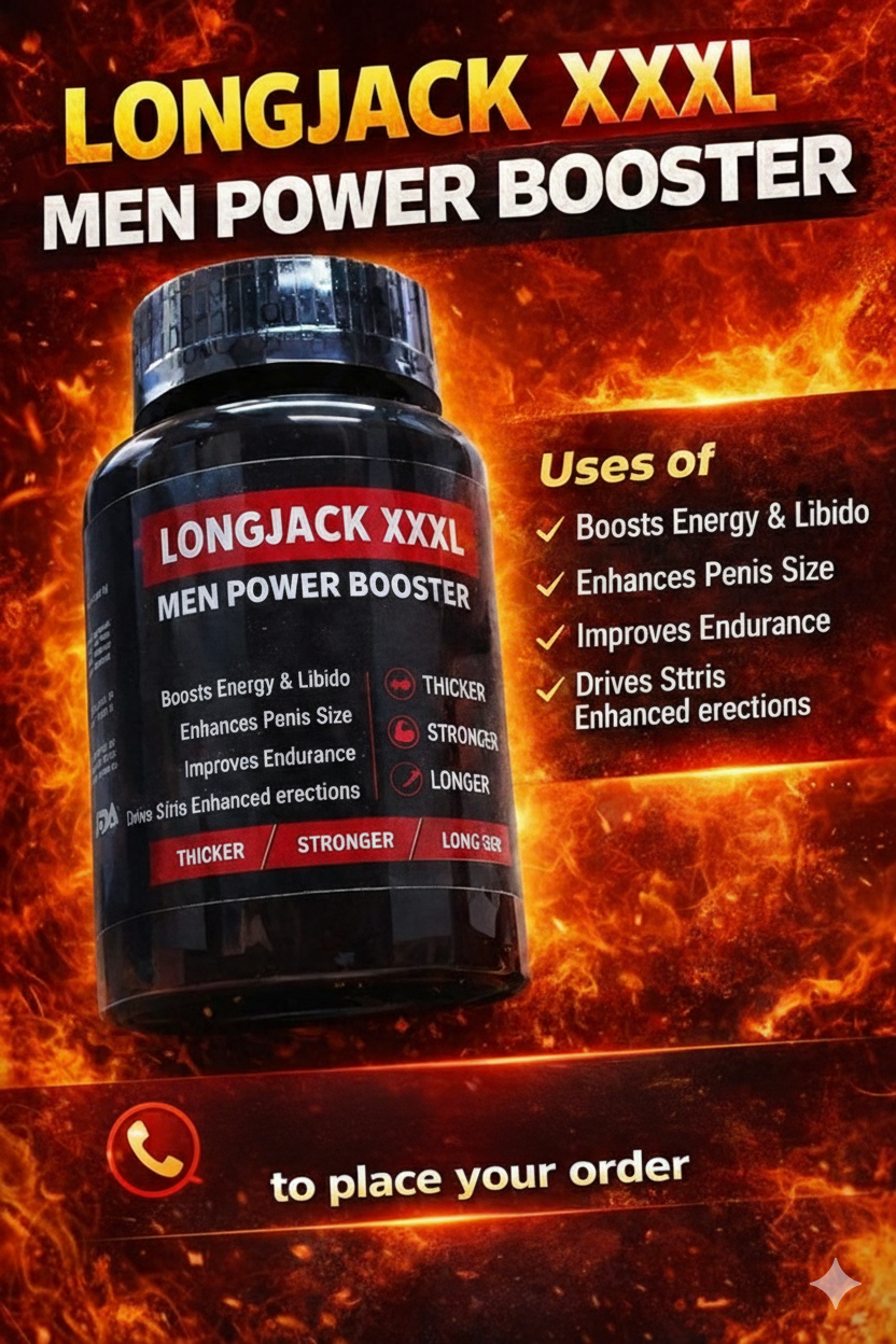 Long Jack XXXL Men's. Suprement 60Capsules €×u@l enhancement supplements claim to produce p€n!s €nl@rg€m€nt results by simply inducing erections.