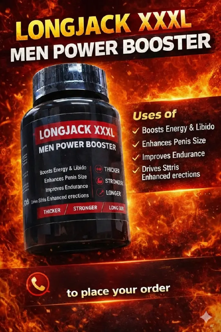 Long Jack XXXL Men's. Suprement 60Capsules €×u@l enhancement supplements claim to produce p€n!s €nl@rg€m€nt results by simply inducing erections.