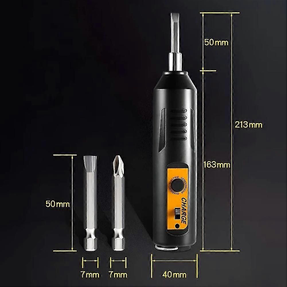 Powerful Compact Electric Screwdriver Set,Rechargeable Cordless Mini Electric Screwdriver it boasts over-current protection, over-temperature protection,voltage protection,and comprehensive charging.