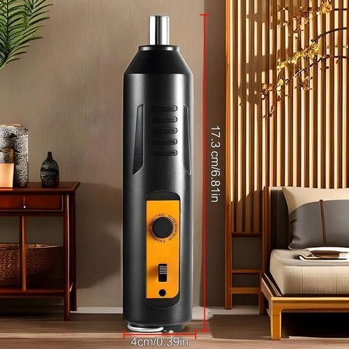 Powerful Compact Electric Screwdriver Set,Rechargeable Cordless Mini Electric Screwdriver it boasts over-current protection, over-temperature protection,voltage protection,and comprehensive charging.