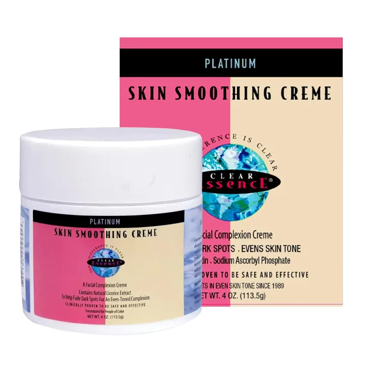 Clear Essence Medicated Fade Crème For Smooth Even Toned Complexion velvety cream absorbs quickly into the skin and contains the gold-standard for skin lightening,which visibly reduces the dark spots.